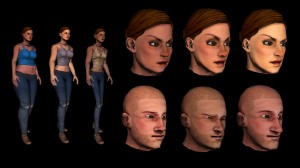 New Character System Face and Body Morphing